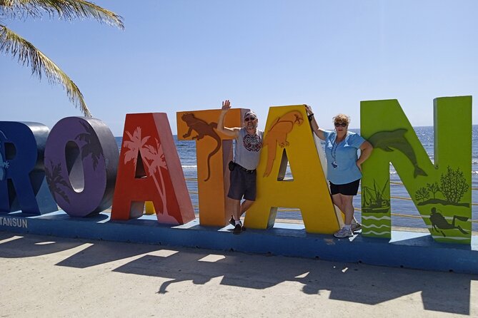 Roatan Eco Tour (Monkey Sloth Butterfly Garden,Iguana Park) Private City Tour.