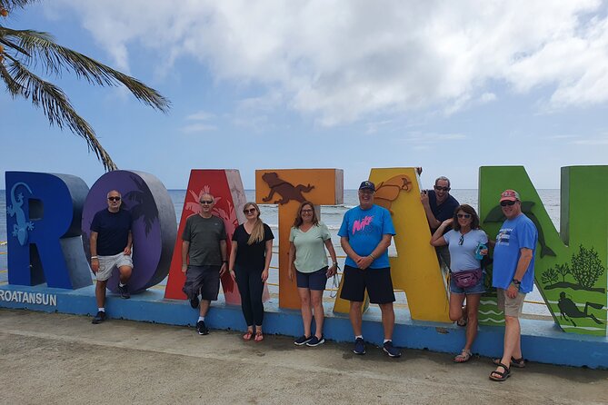 Roatan Jungle Atv Adventure With Sloth,Monkey Private City Tour