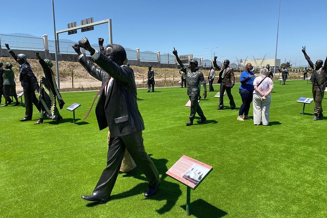 Robben Island Boat Ticket & Mandela Long Walk To Freedom Tour With Hotel Pick Up - Overview of the Robben Island Boat Ticket & Mandela Long Walk To Freedom Tour
