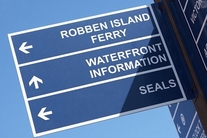 Robben Island Guided History Sightseeing Day Tour From Cape Town