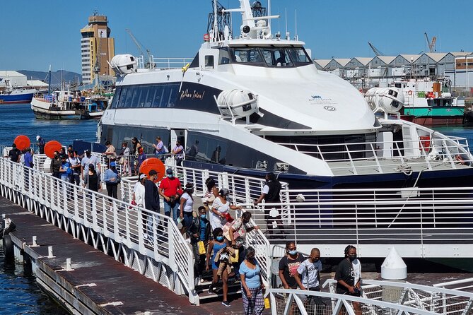 Robben Island Tour (Big Groups) - Good To Know