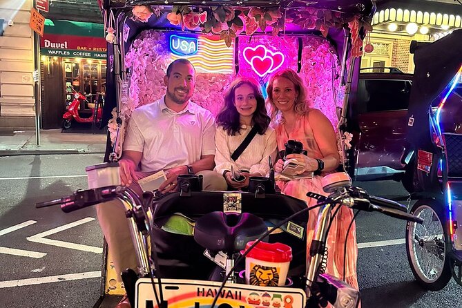 Rockettes Christmas Spectacular Pedicab Rides in NYC - Good To Know