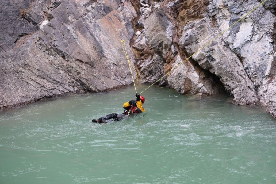 Rockies Aquatic Canyoning Tour