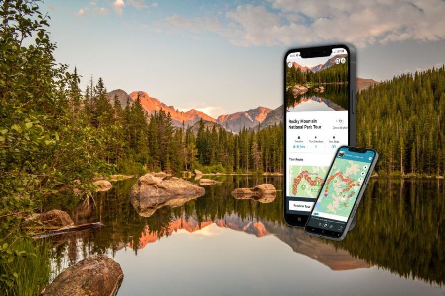 Rocky Mountain National Park: Self-Guided GPS Audio Tour