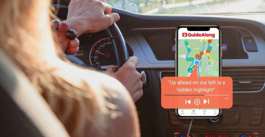 Rocky Mountain: Self-Guided Audio Driving Tour