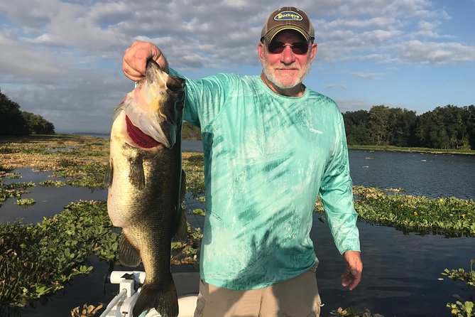 Rodman Reservoir Fishing Trips Near Gainesville Florida