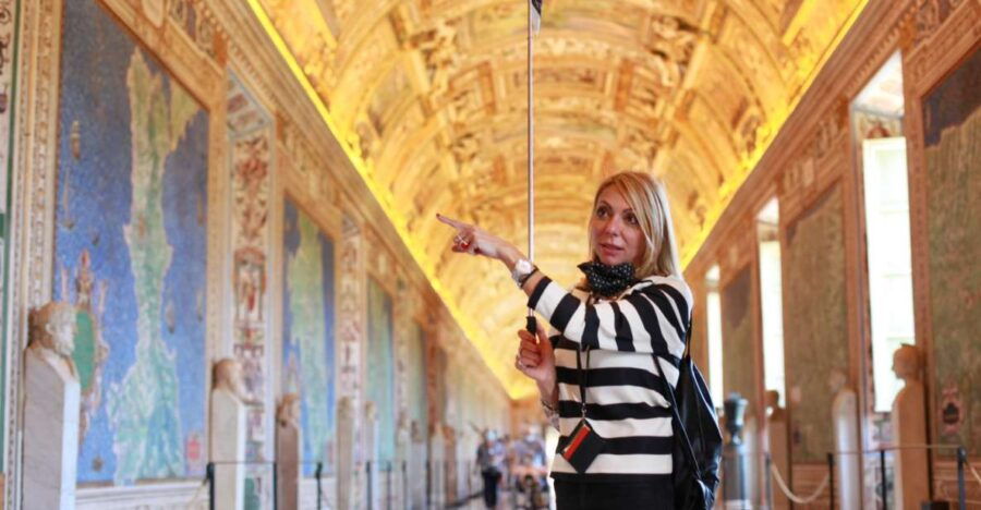 Rom: Vatican Museum and Sistine Chapel Group Tour in English