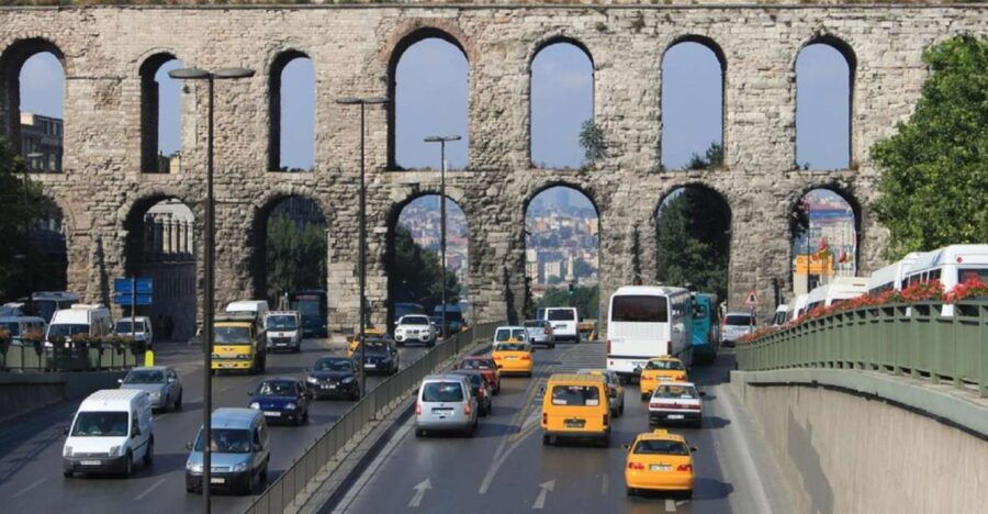 Roman Aqueduct, Sehzade Mosques &Fatih Local Food Market - Good To Know