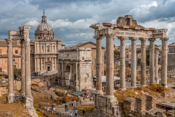 Roman Forum and Palatine Hill With Multimedia Video - Overview of Roman Forum and Palatine Hill