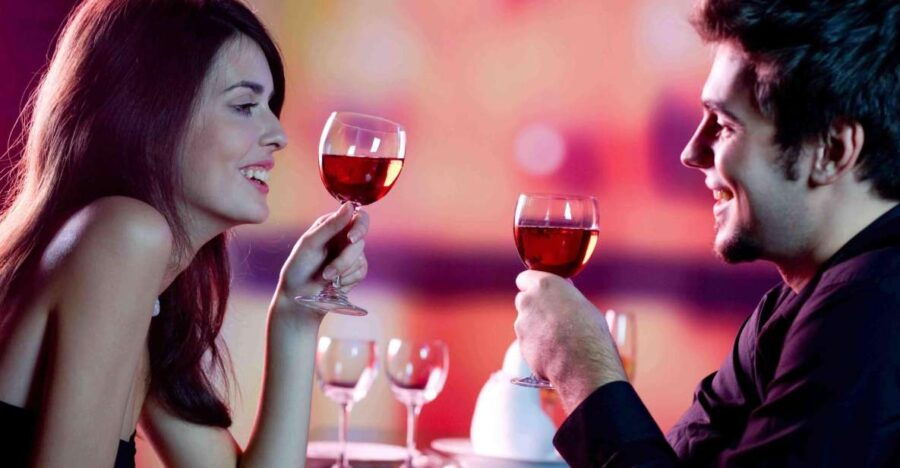 .Romantic De Luxe Bella Vista DinnerDrink & Divers 2 Drinks
