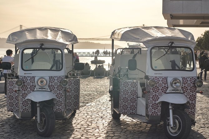 Romantic Lisbon Tuk Tuk / Electric Car Tour - Good To Know