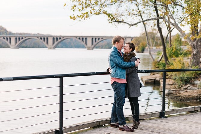Romantic Photoshoot in Georgetown Waterfront in Washington - Package Details