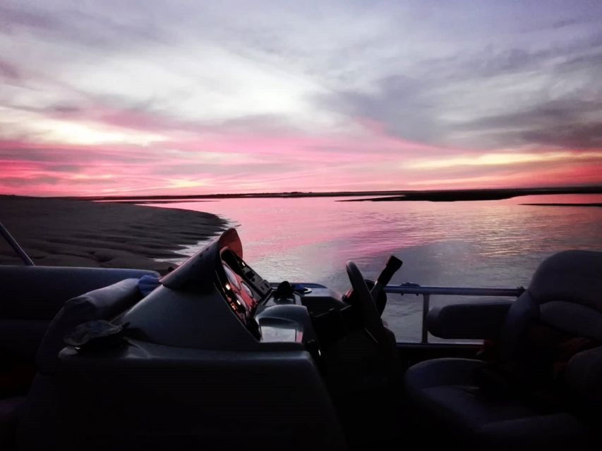 Romantic Sunset Tour in the Ria Formosa From Faro