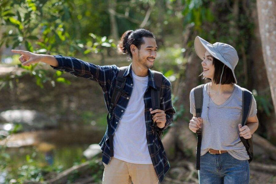 Romantic Walks in Roslin: A Scottish Love Story