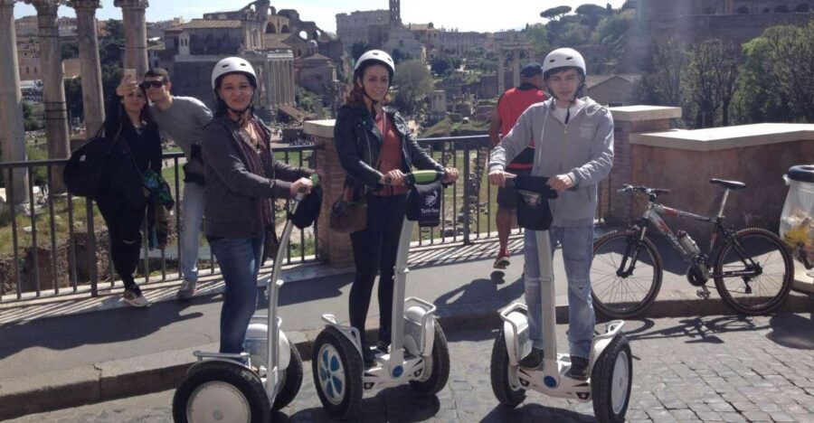 Rome 2-Hour Panoramic Segway Tour - Good To Know