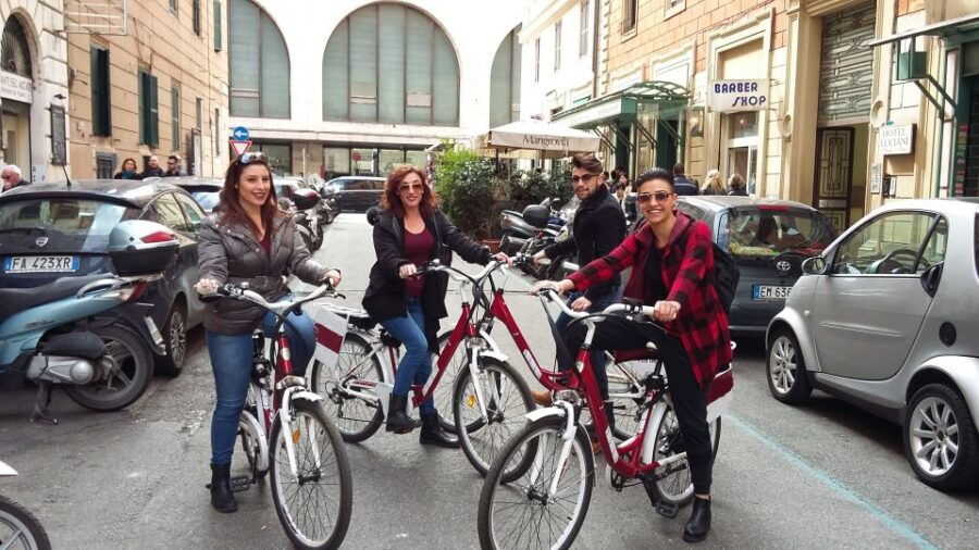 Rome: 24-Hour E-Bike Rental