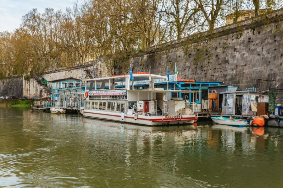 Rome: 24-Hour Hop-On Hop-Off River Cruise - Good To Know