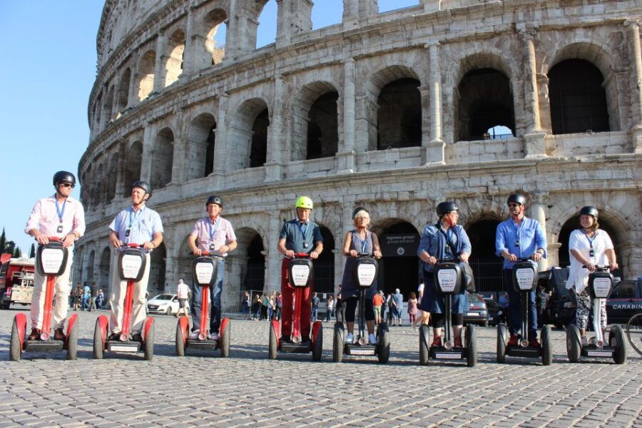 Rome: 3-Hour Roman Holiday by Segway - Good To Know