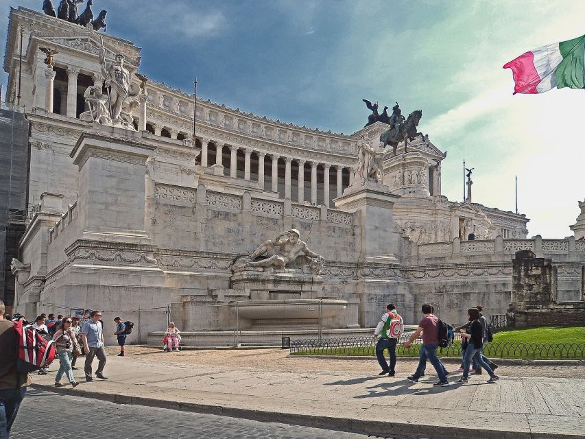 Rome: Ancient Rome Walking Tour - Good To Know