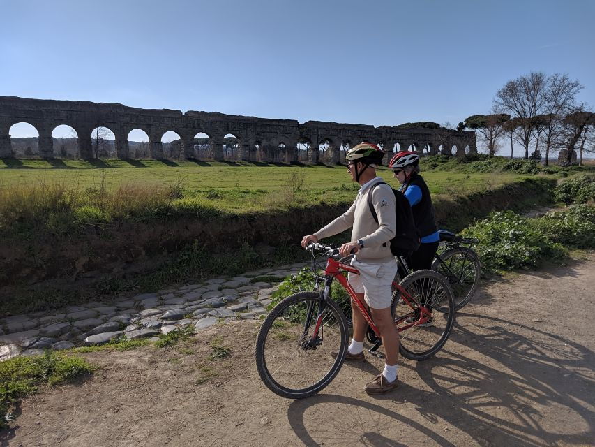 Rome: Appian Way and Roman Countryside Electric Bike Tour - Tour Details