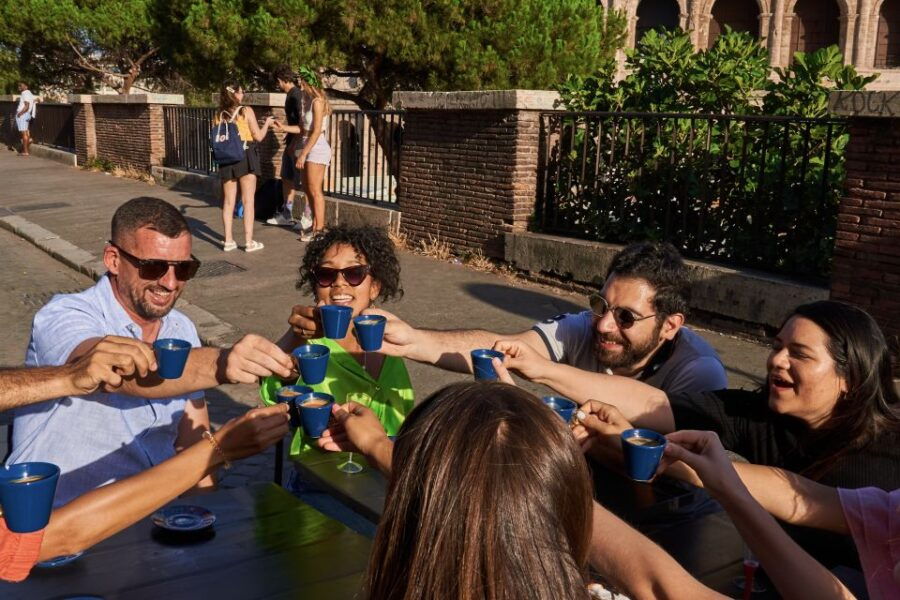 Rome: Bar Crawl With Guide and Drinks Included - Good To Know