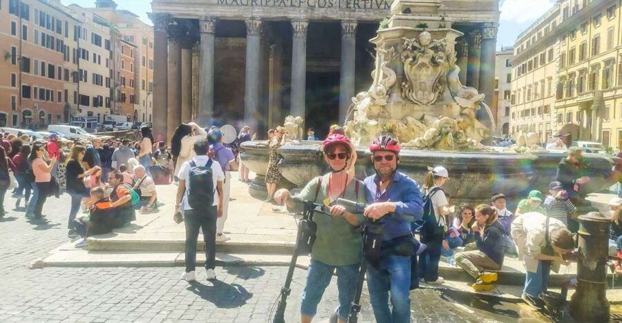 Rome: Baroque Private Historical Guided E-Scooter Tour - Good To Know