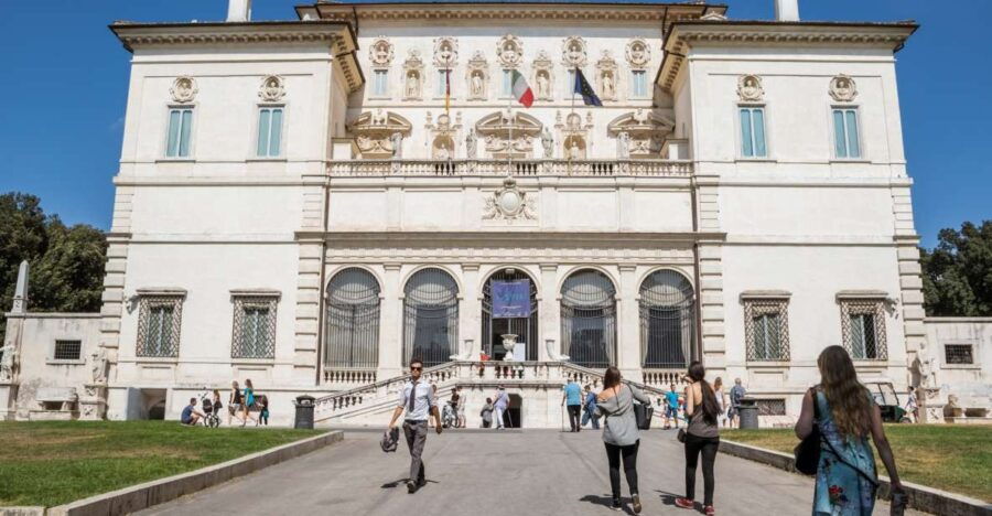 Rome Borghese Gallery Skip-the-Line Small Group Tour - Good To Know