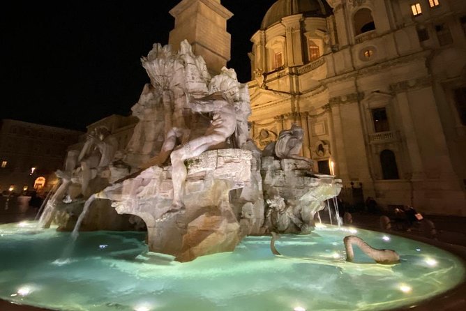 Rome by Night Private Driving Tour With Dinner (Feb ) - Tour Highlights
