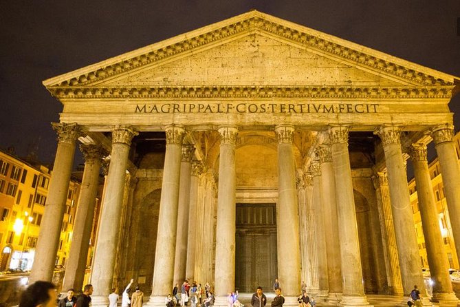 Rome by Night Semi-Private: Spanish Step,Trevi Fountain, Pantheon, Navona Square - Good To Know