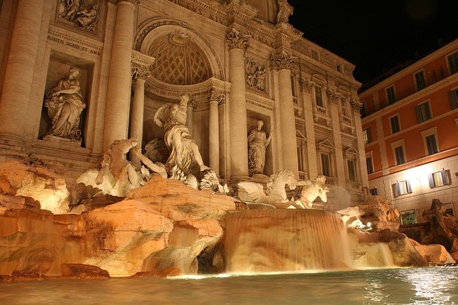 Rome by Night: Semi-Private Walking Tour Into the Night-Life of Rome - Tour Highlights