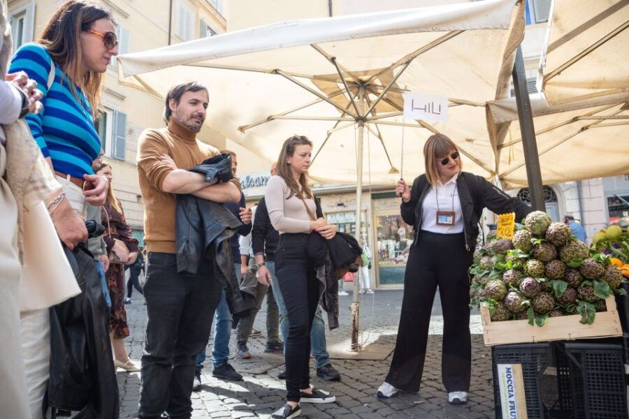 Rome: Campo De'fiori Neighborhood Food Walking Tour - Good To Know