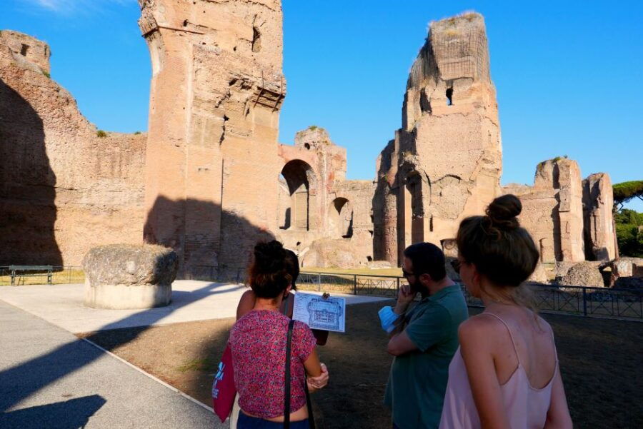 Rome: Caracalla Baths Express Small-Group or Private Tour - Good To Know