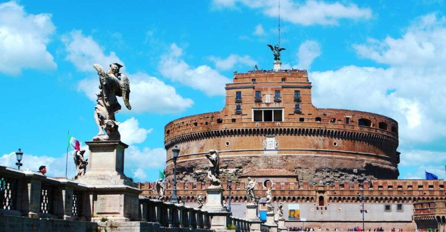 Rome: Castel Sant' Angelo E-Ticket & Optional Audio Guide - Good To Know