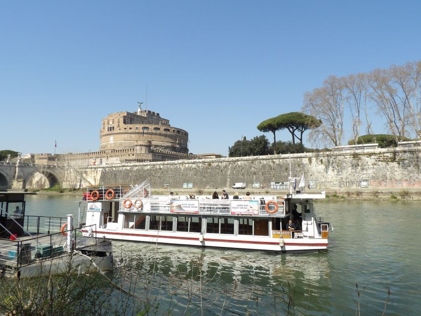 Rome: Castel Sant'Angelo and Riverboat Ride Combo Ticket - Good To Know