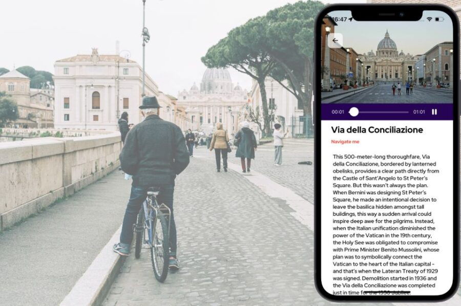 Rome: Castel Sant'Angelo and Vatican Stroll Audio Guide - Good To Know