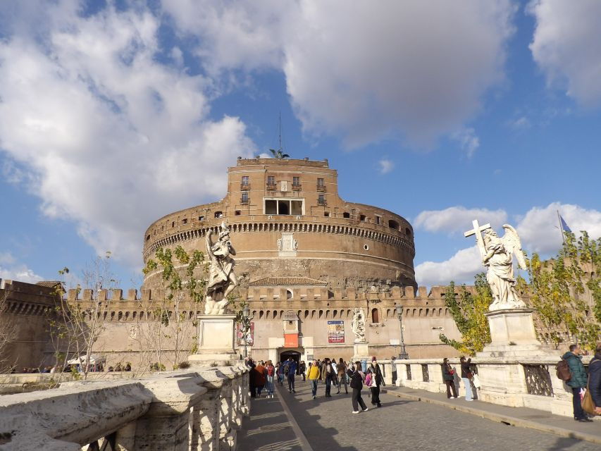 Rome: Castel Sant'Angelo Entrance Ticket - Good To Know
