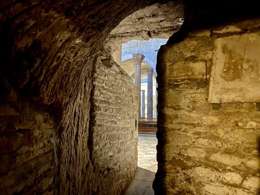 Rome: Catacombs & St Clement's Underground Semi-Private Tour - Good To Know