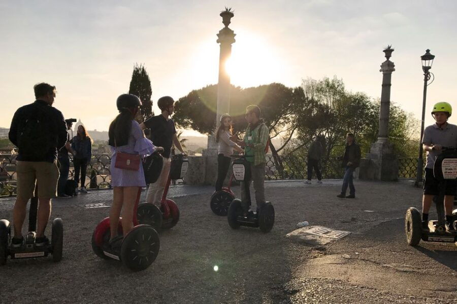 Rome City Center and Villa Borghese Tour by Segway - Good To Know