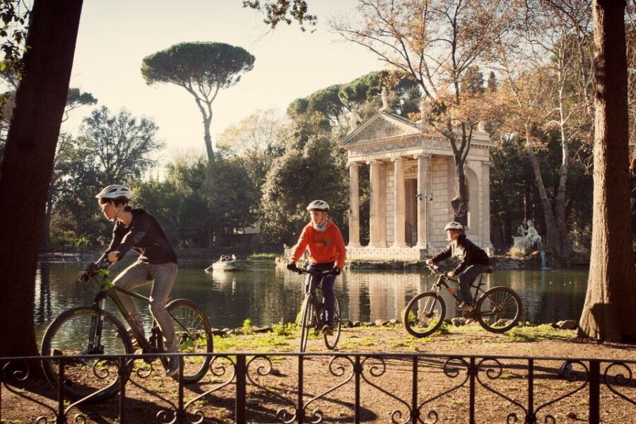 Rome: City Center Highlights Tour by Quality E-Bike - Good To Know