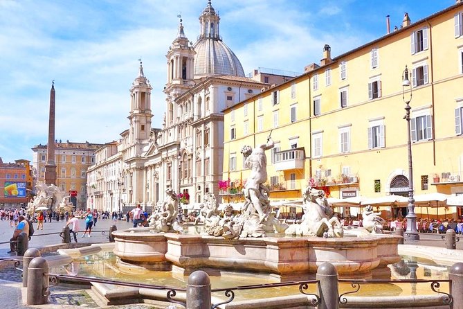 Rome City Center Highlights Tour Including Pantheon Trevi Navona & Spanish Steps - Historical Insights and Landmarks