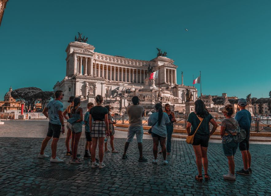 Rome: City Highlights Guided Walking Tour at Dusk or Night - Good To Know