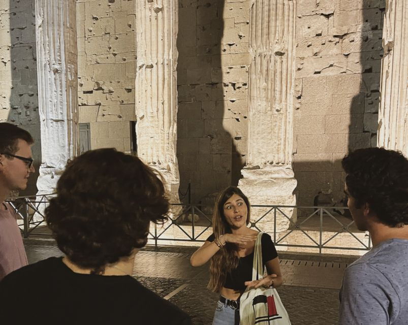 Rome: City Highlights Moonlight Walking Tour - Good To Know