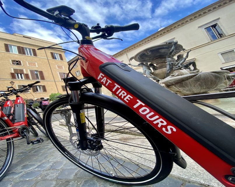 Rome: City Highlights Tour by E-Bike - Good To Know