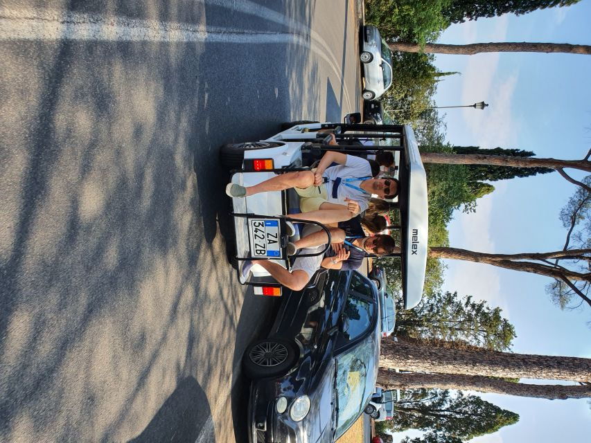 Rome: City Tour by Golf Cart With Gelato - Good To Know