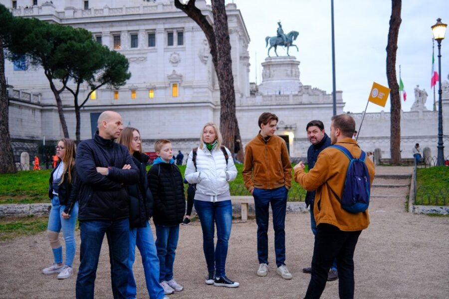 Rome: City Walking Tour - Good To Know
