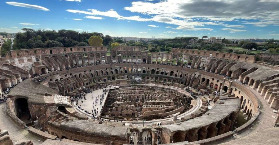 Rome: Colosseum and Ancient Rome Guided Walking Tour - Good To Know