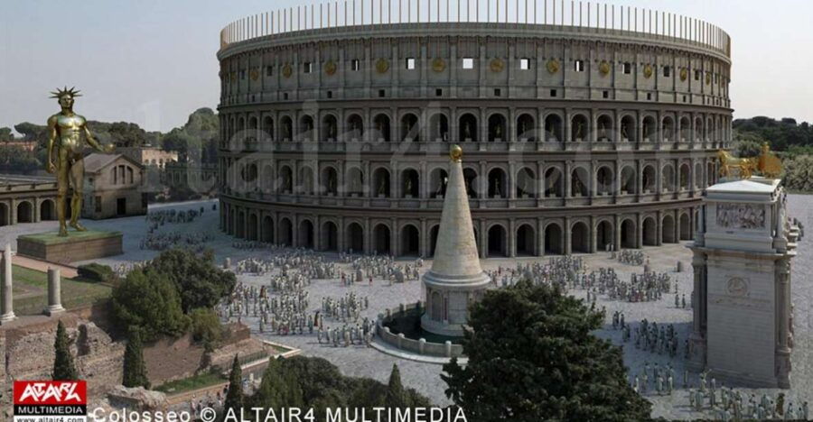 Rome: Colosseum and Ancient Rome Multimedia Video - Good To Know