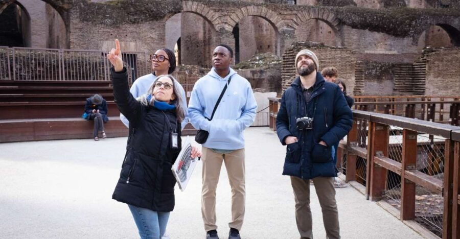 Rome: Colosseum, Arena Floor and Palatine Hill Guided Tour - Good To Know