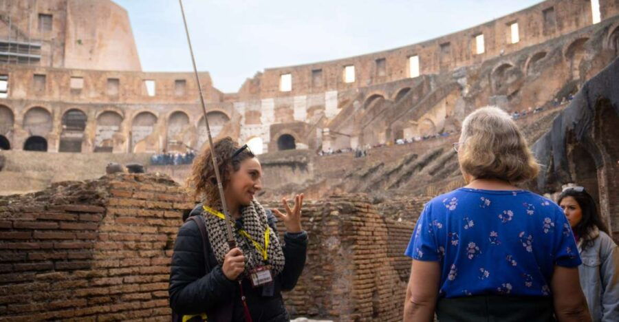 Rome: Colosseum Arena, Forum, and Palatine Hill Guided Tour - Good To Know