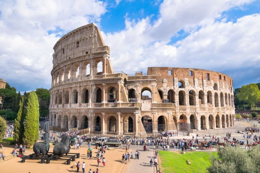 Rome: Colosseum Express Guided Tour - Good To Know